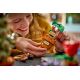 10. LEGO Harry Potter 76474 - Rośliny z lekcji zielarstwa w Hogwarcie