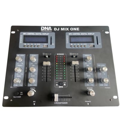 DNA DJ MIX ONE analogowy mikser dźwięku stereo Blu
