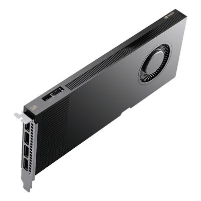PNY RTX PRO 4000 Blackwell, 24 GB GDDR7 ECC 192-bit, 140W, PCI Express 5.0 x16, 4 x Display Port 2.1, ATX bracket, 1x CEM5 16-pin power supply cable, FHML Single Slot, retial