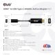 4. CLUB 3D CAC-1333 adapter kablowy 0,22 m HDMI Typu A (Standard) USB Type-C Czarny