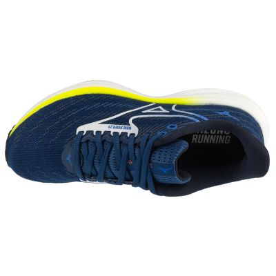 3. Mizuno Wave Rider 29 J1GC250352 Granatowe 42,5
