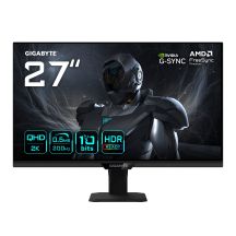 GIGABYTE G27Q20T monitor komputerowy 68,6 cm (27") 2560 x 1440 px Quad HD LED Czarny