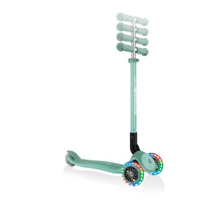 15. Hulajnoga 3-kołowa Globber Primo Foldable Plus Lights Jr 439-206