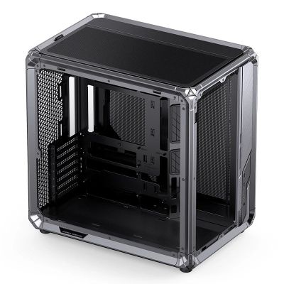 20. Jonsbo X400 Pro PC-Gehäuse, Midi-Tower, ATX, Tempered Glass - grau