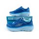 10. Skechers Max Cushioning buty męskie sportowe do biegania lekkie niebieskie