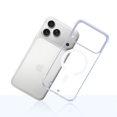 4. Etui 3mk Just20g MagCase na iPhone 17 Pro Max - przezroczyste