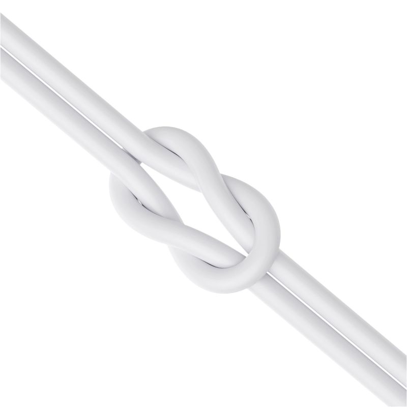 6. Douszne słuchawki przewodowe mini jack z pilotem sterowania Joyroom JR-EW01 - białe