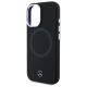 6. Mercedes MEHMP16S23SUTTK iPhone 16 6.1"   czarny/black hardcase Silicone Tonal Logo MagSafe