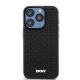 3. Etui DKNY 3D Rubber Repeat Pattern na iPhone 15 Pro Max - czarne