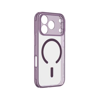 5. Etui AMAZINGTHING Titan Pro Lens na iPhone 18 Pro z osłoną aparatu i mocowaniem na smycz kompatybilne z MagSafe - fioletowe