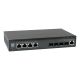 7. LevelOne XEL-0891 Zarządzany L3 10G Ethernet (100/1000/10000) Desktop Szary
