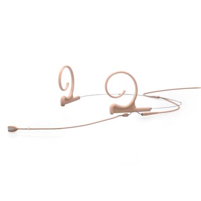 2. Mikrofon dookólny DPA 4188 CORE Directional Flex Headset z mikrofonem, 100 mm, beżowy, MicroDot