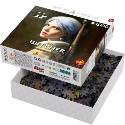 5. Puzzle Good Loot Game Art Chronicles: The Witcher - Old Master’s Prophecy, 1000 elementów