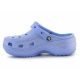 8. Klapki Crocs Classic Platform Glitter Clog W 207241-5Q6