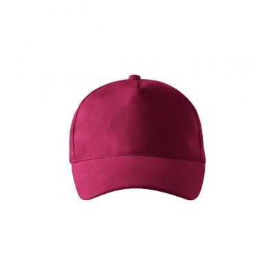 2. Czapka unisex 5P (garnet)