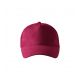 2. Czapka unisex 5P (garnet)