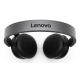18. Lenovo 4XD1V23301 słuchawki/zestaw słuchawkowy Przewodowy i Bezprzewodowy Opaska na głowę Biuro/centrum telefoniczne USB Type-C Bluetooth Szary