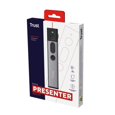 6. Presenter Trust KAZUN Wireless Grey