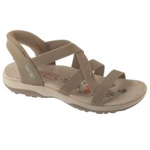 Skechers Slip-Ins: Reggae Slim - Stretch Flex 163460-TPE Beżowe 36