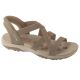 Skechers Slip-Ins: Reggae Slim - Stretch Flex 163460-TPE Beżowe 36