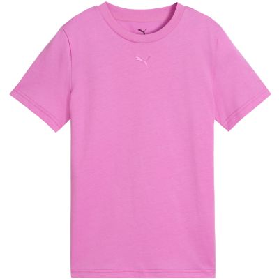 2. Koszulka dla dzieci Puma ESS Centered Cat Logo Tee różowa 692972 74