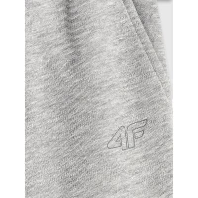 7. Spodnie dresowe joggery chłopięc 4F 4FJRMM00TTROM1823-25M