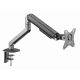 15. GEMBIRD BIURKOWE REGULOWANE RAMIĘ/UCHWYT NA MONITOR 17-32, VESA 100X100MM, DO 9 KG, KOLOR SZARY