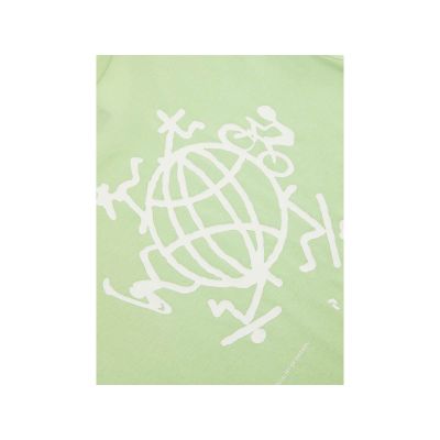 3. Koszulka PEAK PERFORMANCE Explore Graphic Tee Women zielony