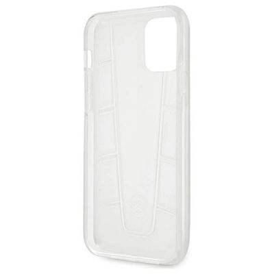 11. Etui Mercedes Line na iPhone 12 / iPhone 12 Pro - przezroczyste