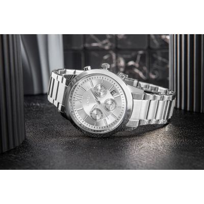 7. Zegarek Męski Skmei 9097SI + BOX