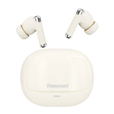 5. Słuchawki Tronsmart Sounfii R4 bezprzewodowe Bluetooth 5.3 ENC - białe