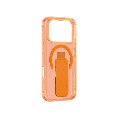 3. Etui AMAZINGTHING Titan Pro Holder na iPhone 17 Pro Max kompatybilne z MagSafe - pomarańczowe