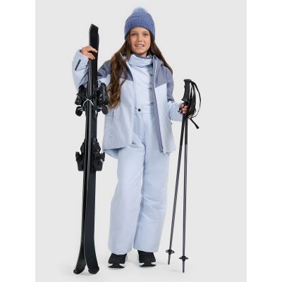 2. Kurtka narciarska membrana 5000 dziewczęca 4F 4FJRAW25TTJAF1034-52S