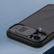 8. Nillkin CamShield Pro Case etui iPhone 14 Plus pancerny pokrowiec osłona na aparat kamerę niebieski