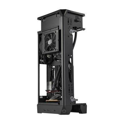 8. Cooler Master NCORE 100 MAX Small Form Factor (SFF) Szary 850 W