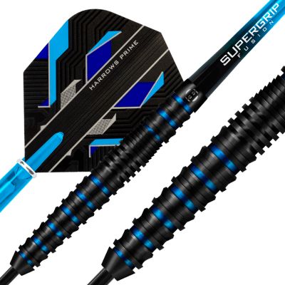 17. Rzutki Harrows Spina Black 90% Steeltip HS-TNK-000013750