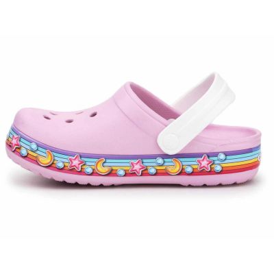 5. Klapki Crocs FL Star Band Clog Jr 207075-6GD