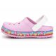 5. Klapki Crocs FL Star Band Clog Jr 207075-6GD