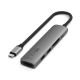 5. Satechi 6-w-1 - Stacja dokująca - USB-C 3.2 Gen 2 - HDMI