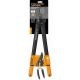 2. FISKARS SEKATOR NOŻYCOWY L78 + SEKATOR P26