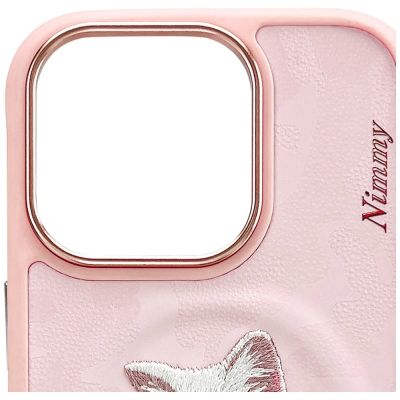 3. Etui Nimmy Magnetic fashion cute pet MagSafe na iPhone 16 Pro Max - różowe
