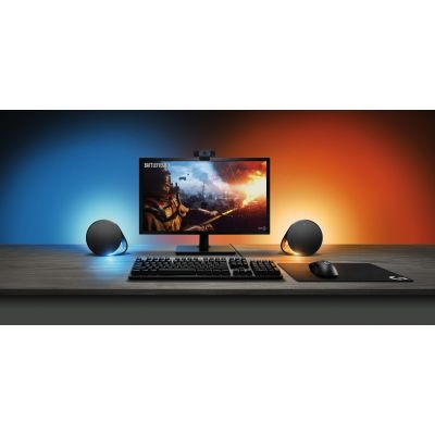 8. Logitech G G560 zestaw głośników 120 W PC/Laptop Czarny 2.1 kan. 30 W Bluetooth