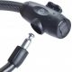 4. Linka rowerowa stalowa na klucz 12x2000mm Yale Essential Security Keyed Cable Lock 12mm