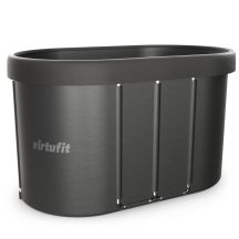 VIRTUFIT WANNA LODOWA OWALNA 500 LITRÓW ANTRACYT Z AKCESORIAMI