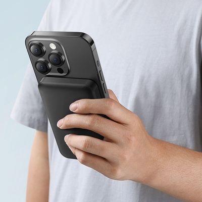 9. Mini powerbank Baseus 5000mAh 20W + kabel USB-C (20V/3A) - czarny