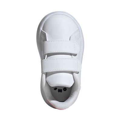4. Buty dla dzieci adidas Advantage Infants białe IH4894