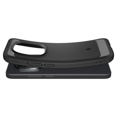 9. Etui Spigen Rugged Armor na Xiaomi Redmi Note 15 Pro 5G - czarne