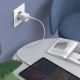 6. Ładowarka sieciowa Choetech PD5010 USB-C 20W - biała