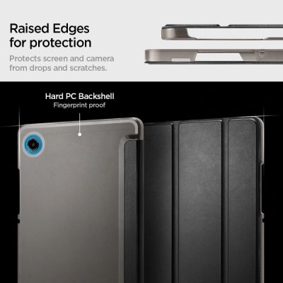 13. Etui Spigen Smart Fold na Samsung Galaxy Tab A9 / A11 - czarne