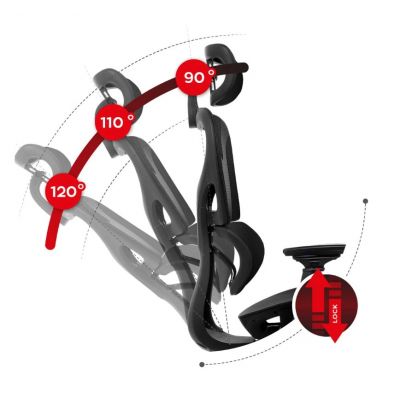 7. Fotel gamingowy Huzaro Combat 8.0 Carbon